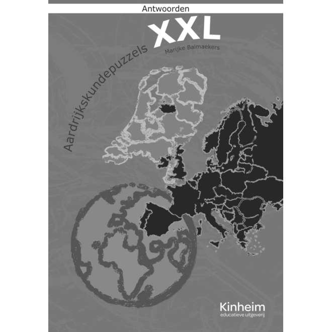 Aardrijkskundepuzzels XXL groep 8 antwoorden