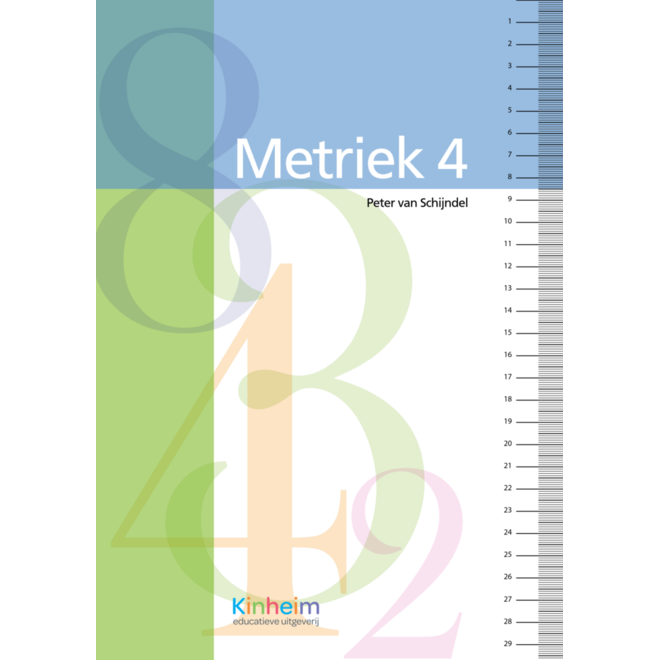 Blokboek Metriek groep 4 (5 stuks)