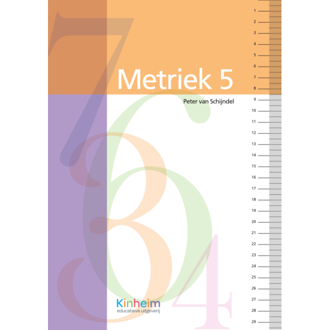 Blokboek Metriek groep 5 (5 stuks)