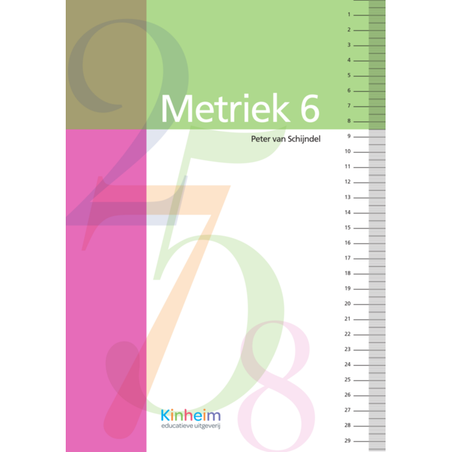 Blokboek Metriek groep 6 (5 stuks)