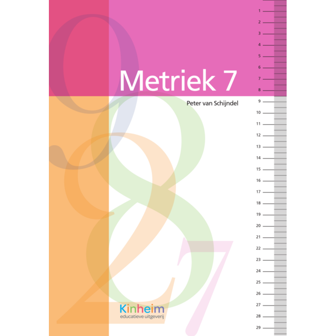 Blokboek Metriek groep 7 (5 stuks)