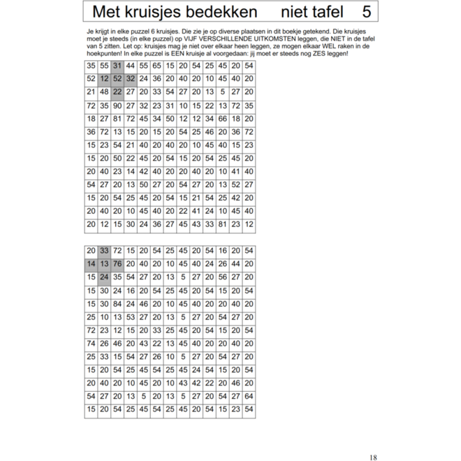 Leuk rekenen groep 4-5 deel 3 (5 stuks)