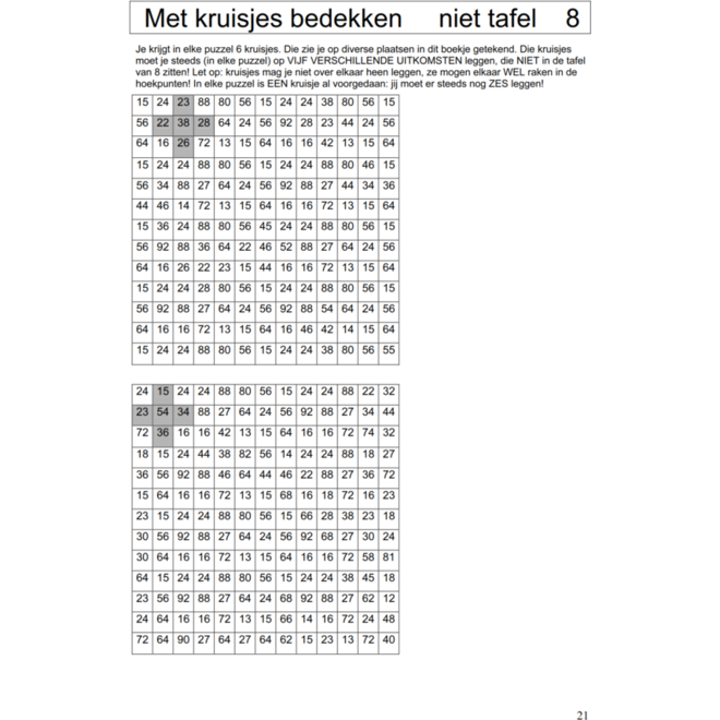 Leuk rekenen groep 4-5 deel 3 (5 stuks)