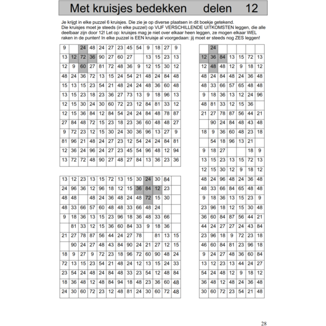 Leuk rekenen groep 5-6 deel 4 (5 stuks)