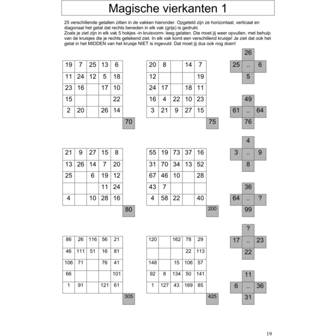 Leuk rekenen groep 7-8 deel 6 (5 stuks)