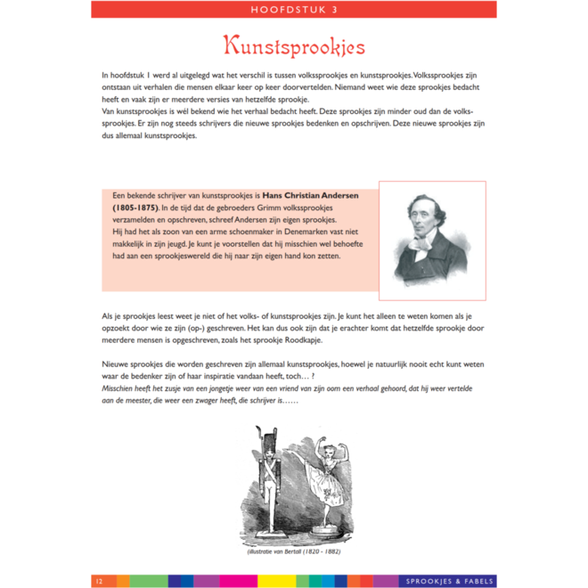 Sprookjes en fabels werkgids
