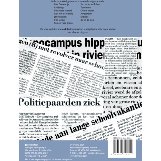 Journalistiek werkgids