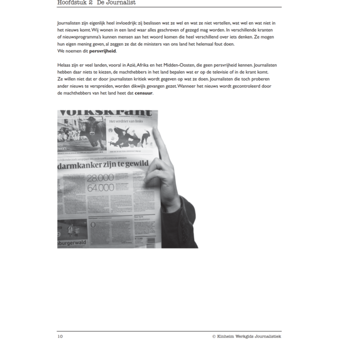 Journalistiek werkgids (5 stuks)