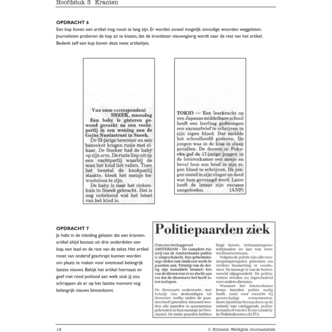 Journalistiek werkgids (5 stuks)