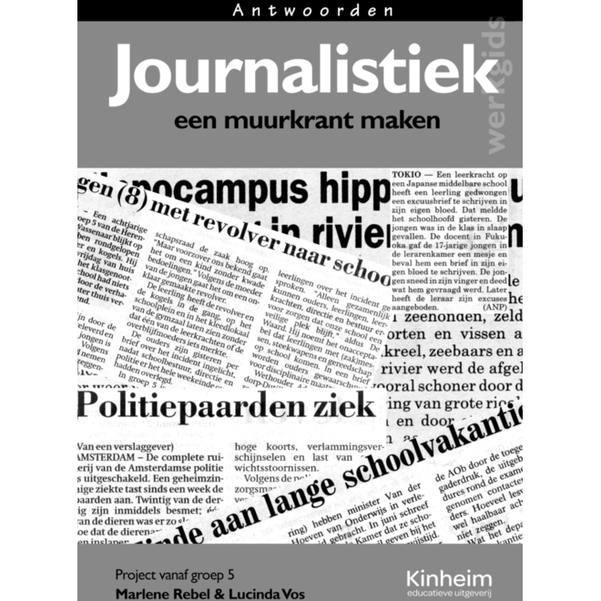 Journalistiek antwoorden