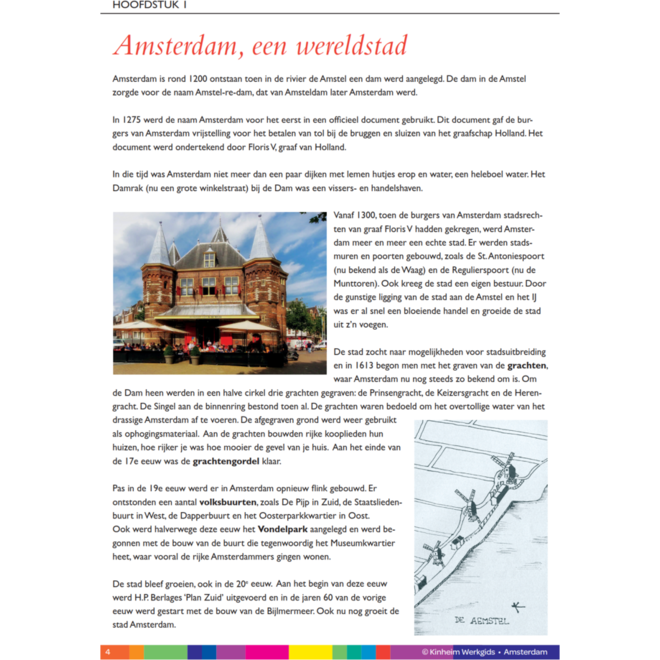 Amsterdam werkgids