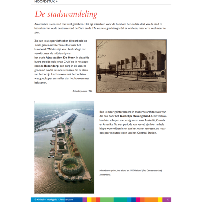 Amsterdam werkgids
