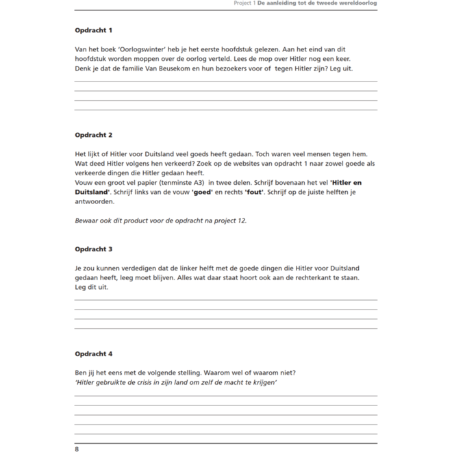 Kinderen in oorlogstijd 1 (5 stuks)