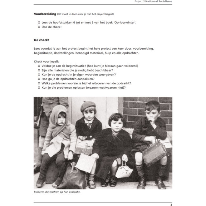 Kinderen in oorlogstijd 2 (5 stuks)