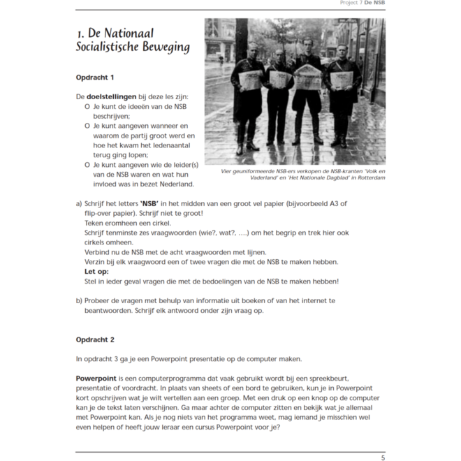 Kinderen in oorlogstijd 4 (5 stuks)