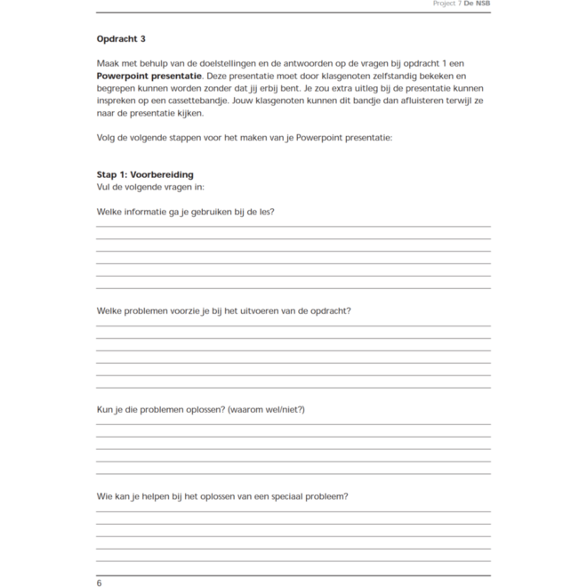 Kinderen in oorlogstijd 4 (5 stuks)