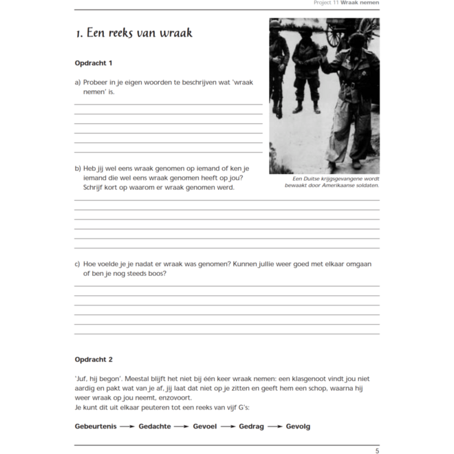 Kinderen in oorlogstijd 6 (5 stuks)