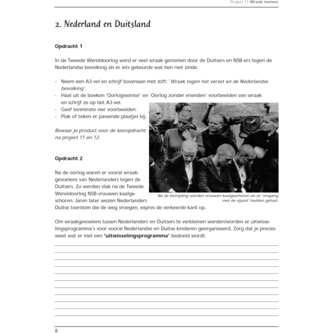 Kinderen in oorlogstijd 6 (5 stuks)