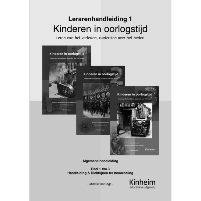 Kinderen in oorlogstijd handleiding 1 t/m 3