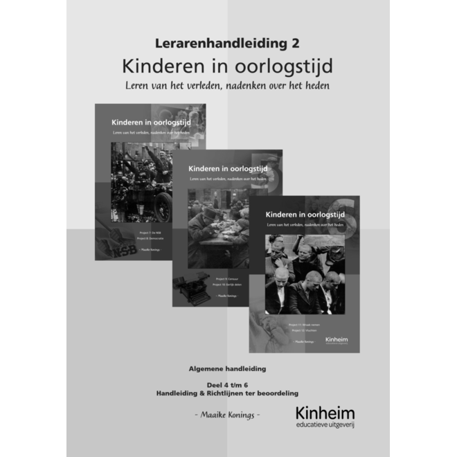 Kinderen in oorlogstijd  handleiding 4 t/m 6