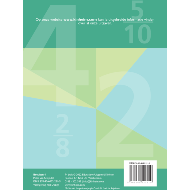 Breuken groep 6 (5 stuks)