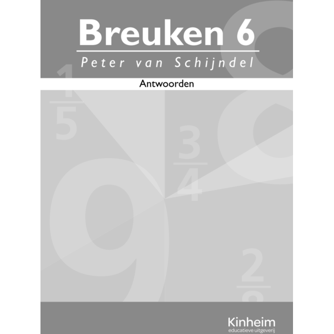 Breuken groep 6 antwoorden