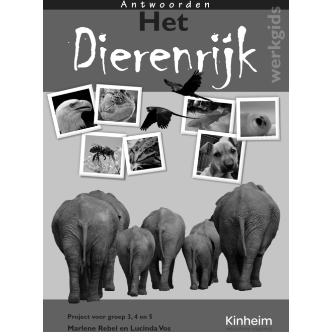 Dierenrijk werkgids antwoorden