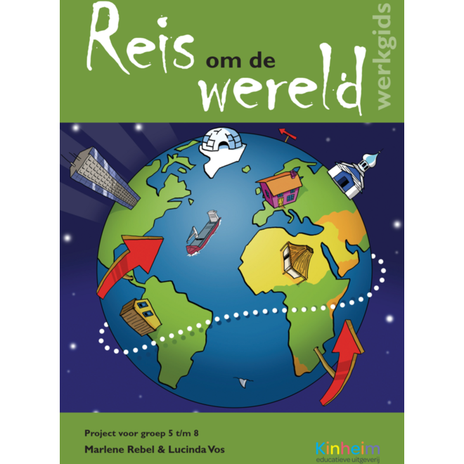 Reis om de wereld werkgids