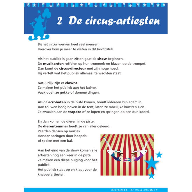 Circus werkgids