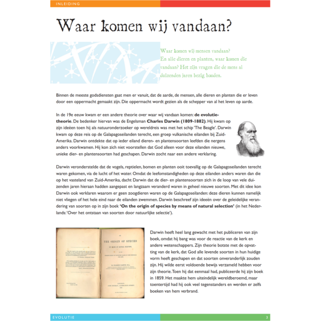 Evolutie werkgids (5 stuks)