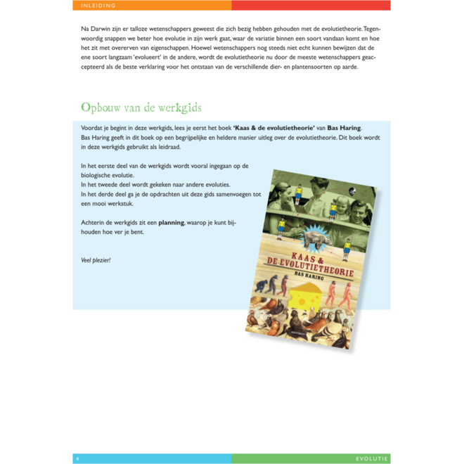 Evolutie werkgids (5 stuks)