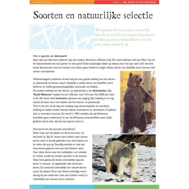 Evolutie werkgids (5 stuks)