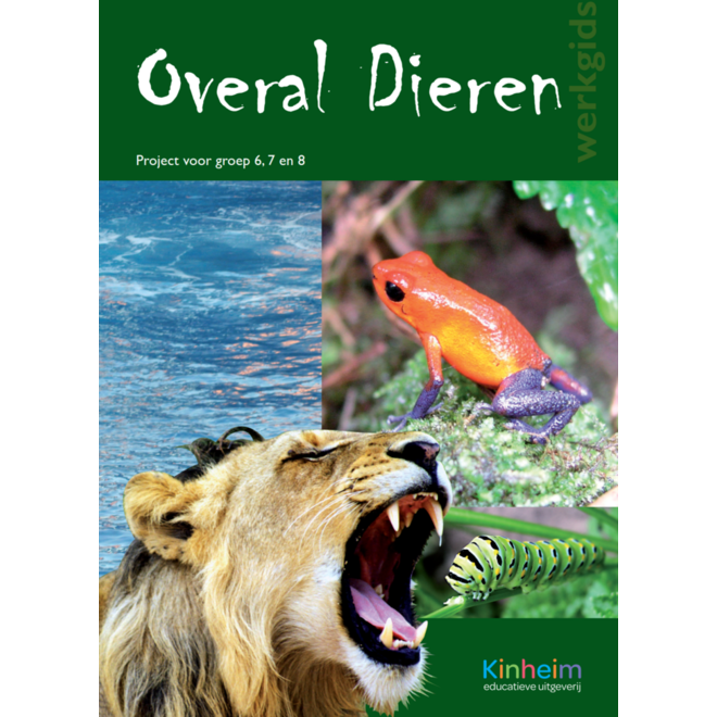 Overal dieren werkgids