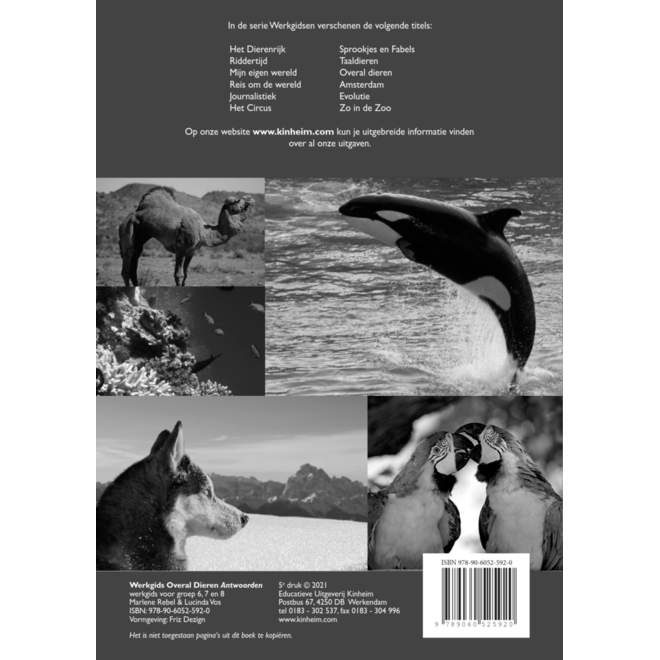 Overal dieren antwoorden