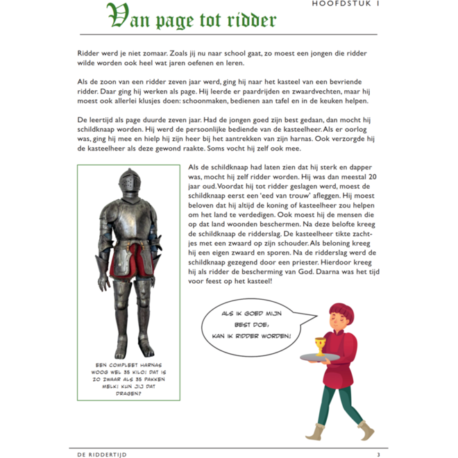 Riddertijd werkgids