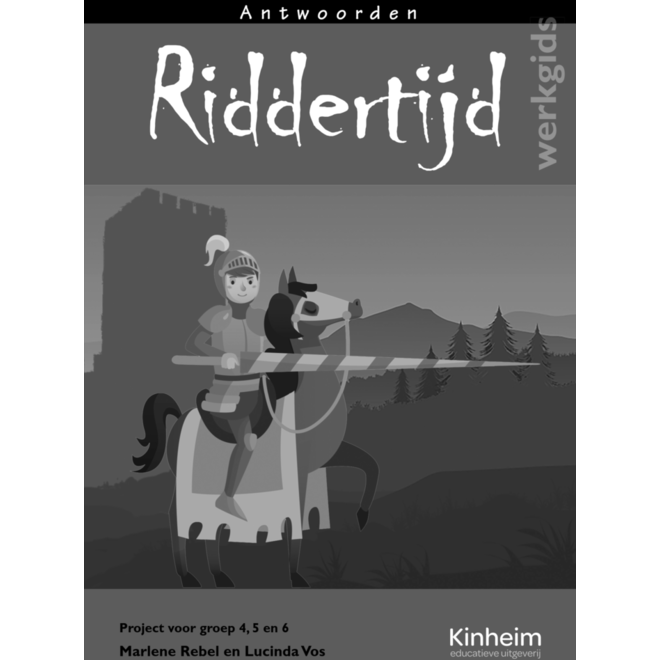 Riddertijdhandleiding antwoorden