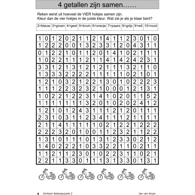 Rekenpuzzels 2 (5 stuks)