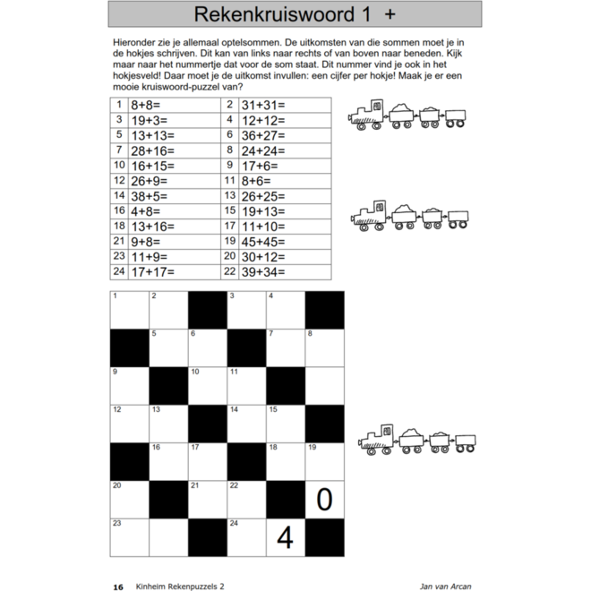 Rekenpuzzels 2 (5 stuks)