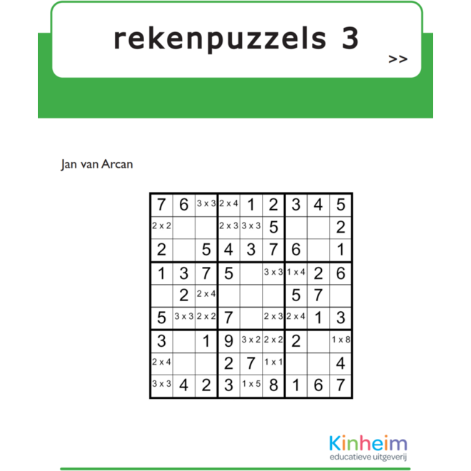 Rekenpuzzels 3