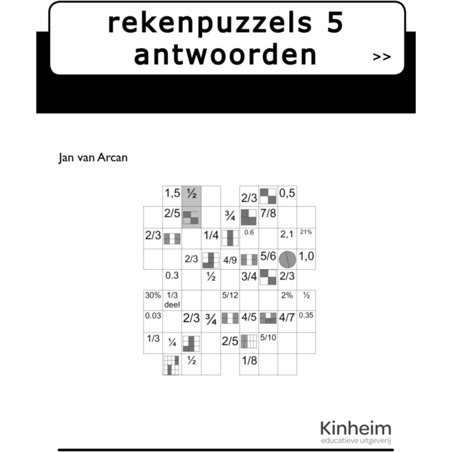 Rekenpuzzels 5 antwoorden