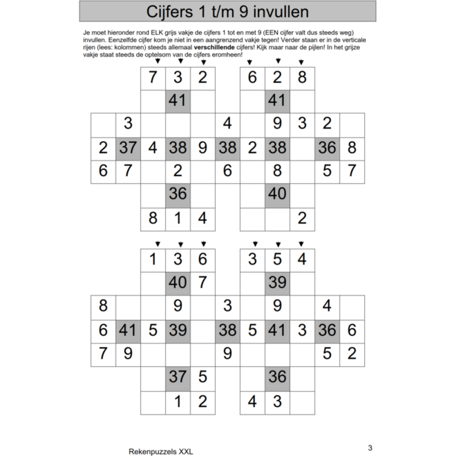 Rekenpuzzels XXL