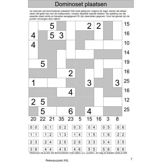 Rekenpuzzels XXL
