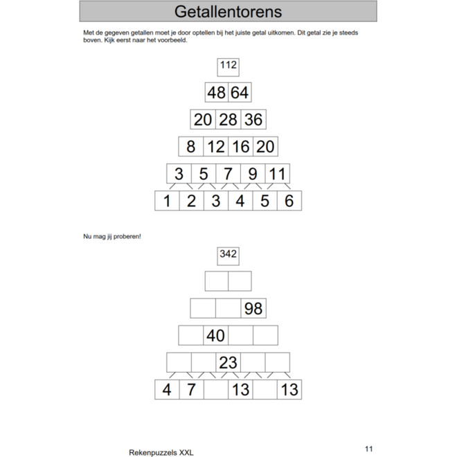Rekenpuzzels XXL