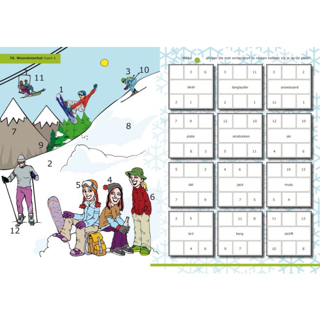Taalkaarten groep 3 (set van 120 kaarten)