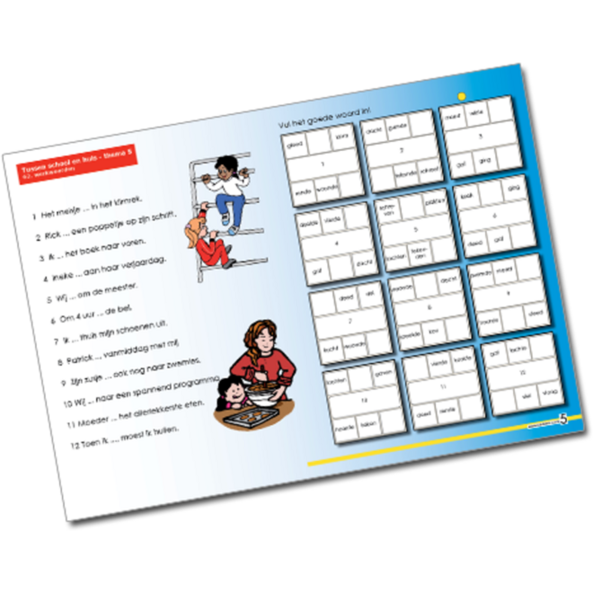 Taalkaarten groep 5 (set van 120 kaarten)