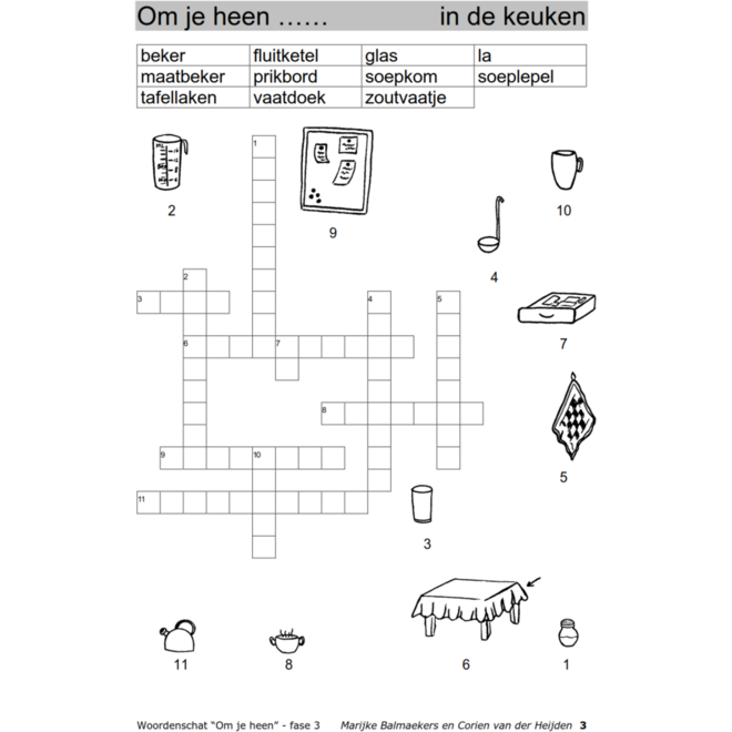 Woordenschat fase 3