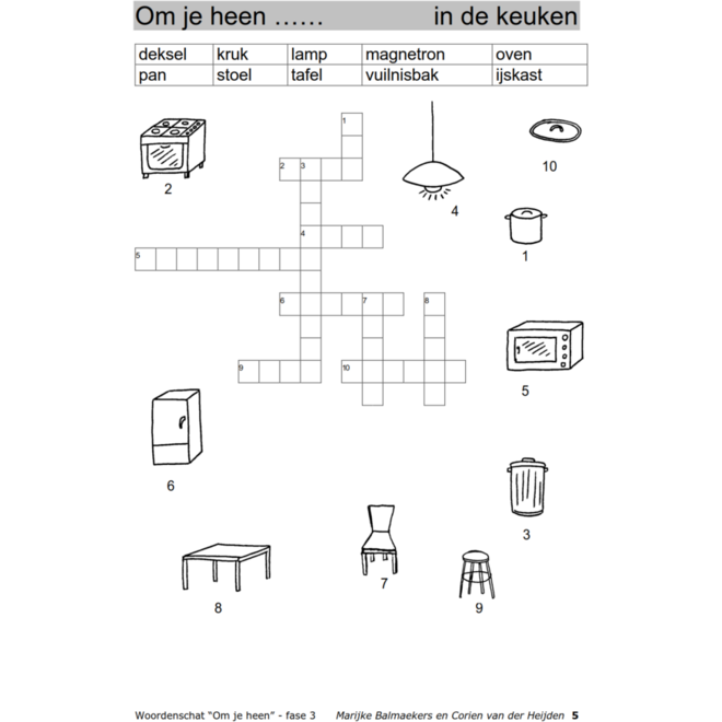 Woordenschat fase 3