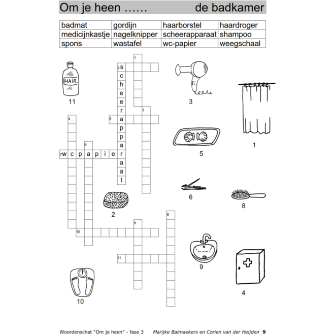 Woordenschat fase 3
