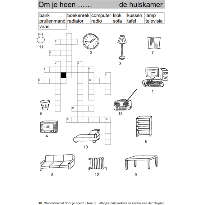 Woordenschat fase 3