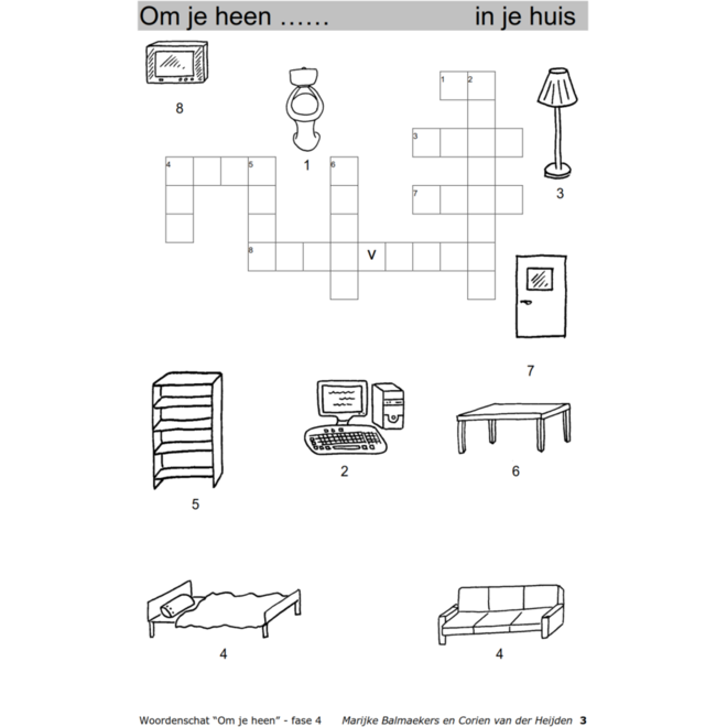 Woordenschat fase 4 (5 stuks)